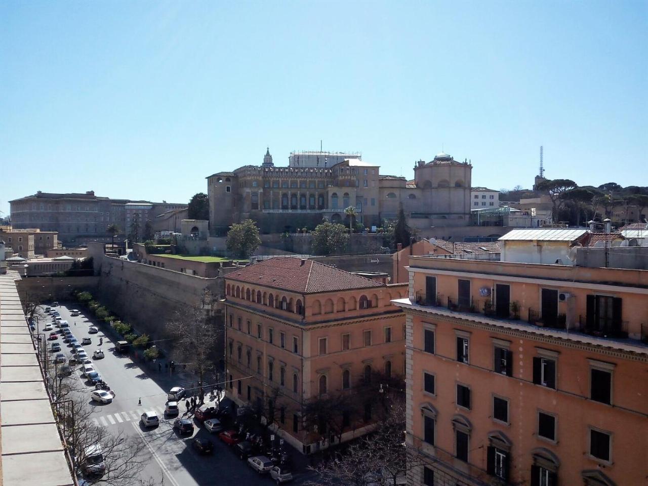 Vatican Rooms Irene Roma Exterior foto